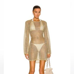 Cult Gaia Hazen Knit Dress